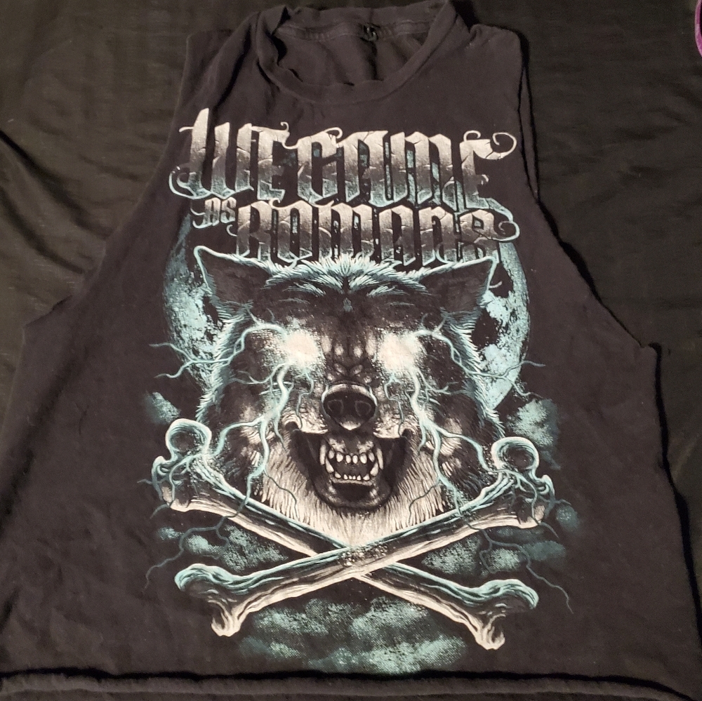 Hot Topic We Came As Roman's Band Tee
